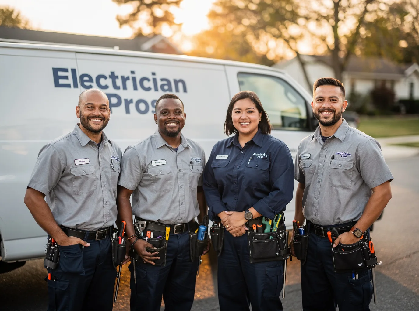 Electrician company in Knoxville, GA